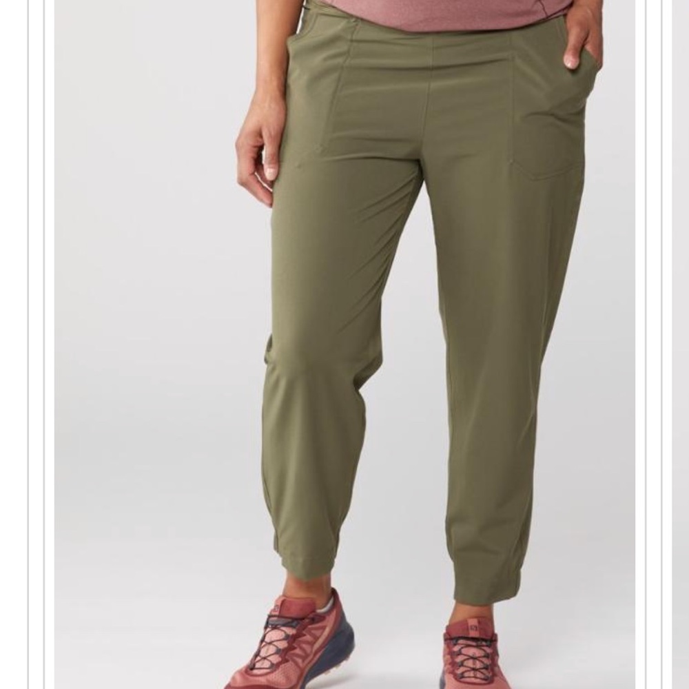 [NWOT] Patagonia Happy Hike Studio Pants - Women's S Basin Green